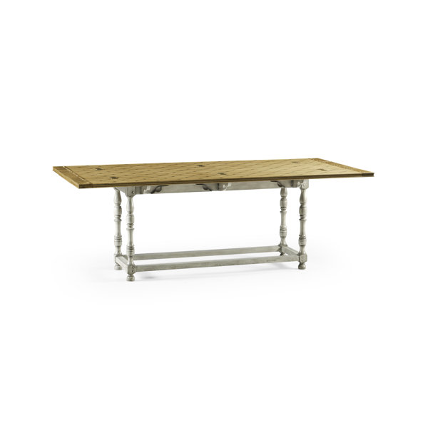 Image showcasing Jonathan Charles Fine Furniture Dielectric Rectangular Dining Table ...